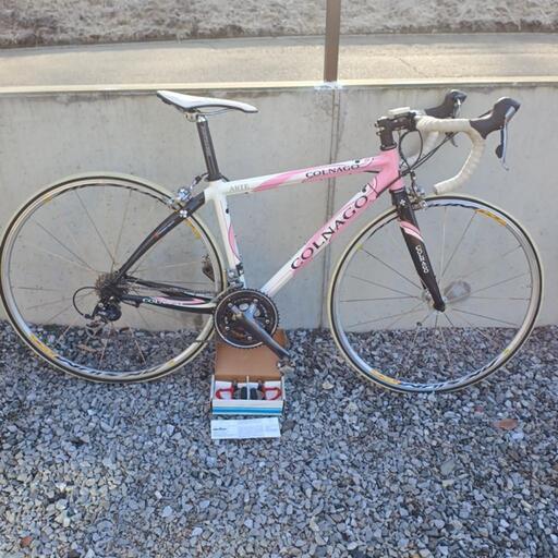 COLNAGO（コルナゴ） ARTE 105　フロントトリプル仕様　室内保管 COLNAGO ARTE 105 カーボンバック フロントトリプル仕様 室内