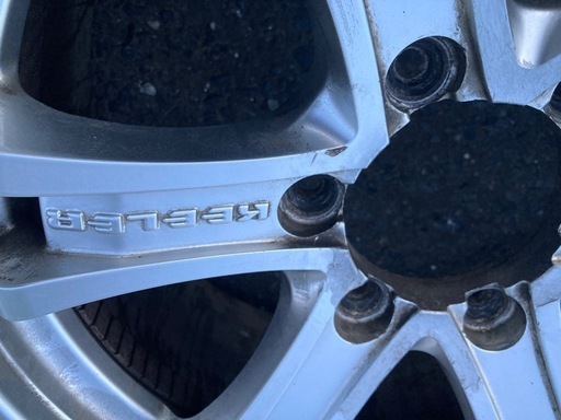 プラド120系　BFgoodrich T/A BFグッドリッチ LT265/65/R17 タイヤ