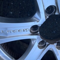 プラド120系　BFgoodrich T/A BFグッドリッチ LT265/65/R17 タイヤの画像