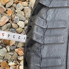 プラド120系　BFgoodrich T/A BFグッドリッチ LT265/65/R17 タイヤの画像