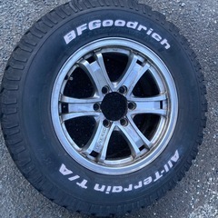 プラド120系　BFgoodrich T/A BFグッドリッチ LT265/65/R17 タイヤの画像
