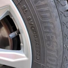 155/65R14 夏タイヤ＆トヨタ純正ホイールセット　の画像