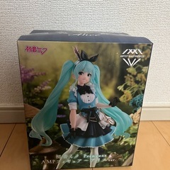 【値下中】初音ミク　AMP フィギュア　アリス