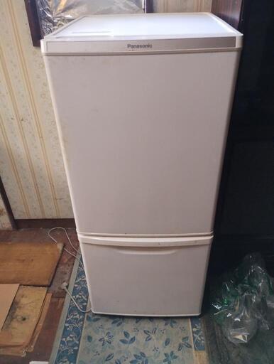 Panasonic 冷蔵庫 NR-BW14DJ 未清掃
