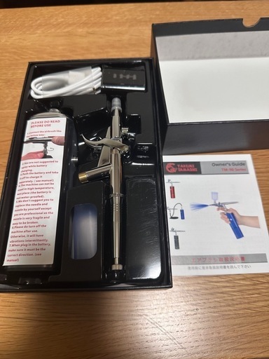 充電式エアブラシ  匠魂TM-90series