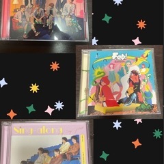 Hey!Say!JUMP CD 3点セット