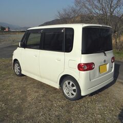 タントＸリミテッドL350S　車検令和7年10月　純正エアロ　ETC　ナビの画像