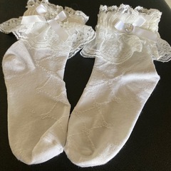 靴下　入学式、卒園式