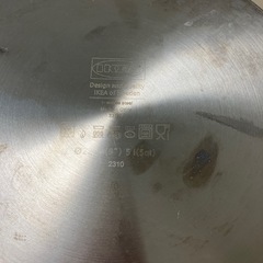 IKEA 両手鍋　展示品の画像