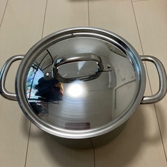 IKEA 両手鍋　展示品
