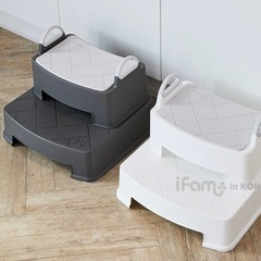 ifam 踏み台ステップ 　グレー