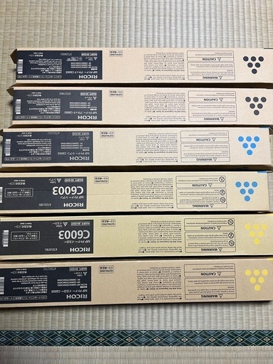 リコープリンター用トナーC6003x6本