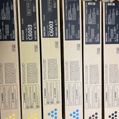 リコープリンター用トナーC6003x6本の画像