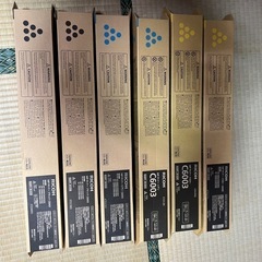 リコープリンター用トナーC6003x6本の画像