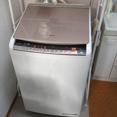 日立 縦型洗濯乾燥機