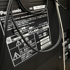 パナソニック　テレビ　TH-L32R1 リモコン付きの画像