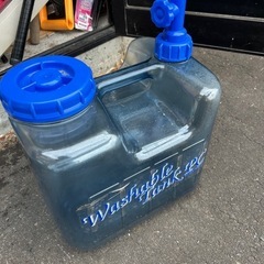 ポリタンク お取引中