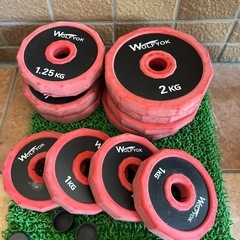 【受渡予定者決定】ダンベル、バーベルの画像