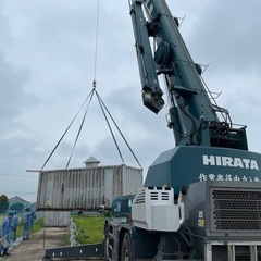 クレーン作業　ラフタークレーン　レッカー作業　ユニック作業 - 加古川市