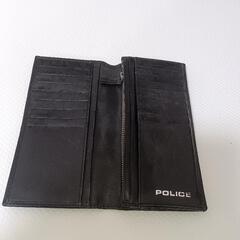 POLICE長財布の画像