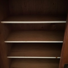 レトロな下駄箱の画像