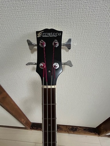 決まりました。Edwards LUNA SEA jモデル　ベース