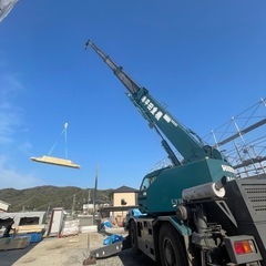 クレーン作業　ラフタークレーン　レッカー作業　ユニック作業 − 兵庫県