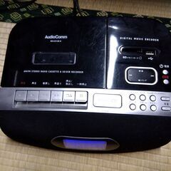 お手元のカセットテープをデジタル化するプレーヤーです 　3/31...