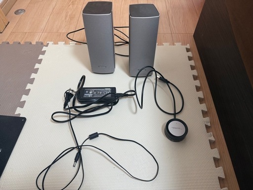 BOSE ボーズ Companion20　マルチメディアスピーカーシステム　オーディオ