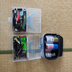 ミニ四駆、工具、タミヤカラーなど