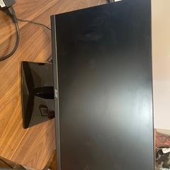 液晶モニターの画像