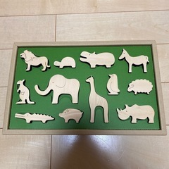 【新品・未使用】マストロジェッペット ノエ お風呂であそべる動物積み木