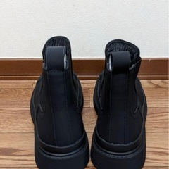 サイドゴアブーツ　新品　23.5の画像