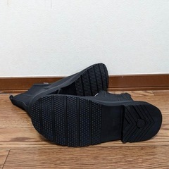 サイドゴアブーツ　新品　23.5の画像