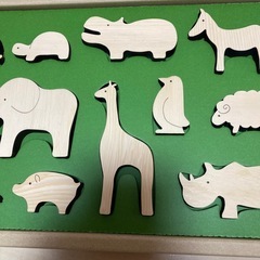 【新品・未使用】マストロジェッペット ノエ お風呂であそべる動物積み木の画像