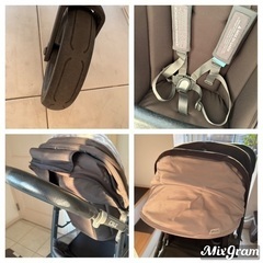 UPPA baby ベビーカー　CRUZの画像