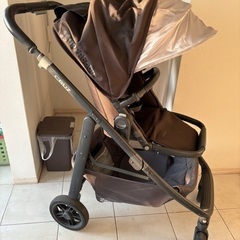 UPPA baby ベビーカー　CRUZの画像