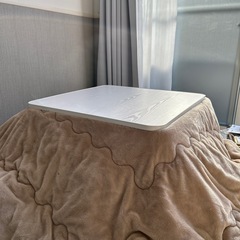 板目2way コタツの画像