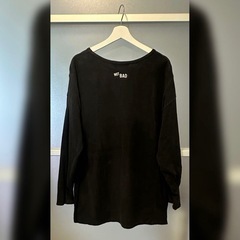 Lily Brown フォトプリントオーバートップス の画像