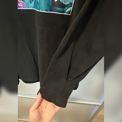  Lily Brown フォトプリントオーバートップス の画像