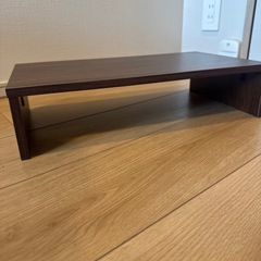 デスク棚の画像