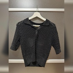♡ Lily Brown ポロライクニットトップス ♡の画像