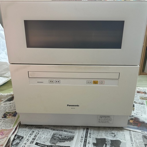 Panasonic 食洗機　分岐水栓付き