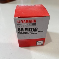 バイクのオイルエレメント