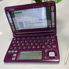 電子辞書　EX-word DATAPLUS 5 XD-A8600