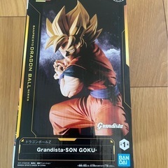 お譲り先決定！ドラゴンボール　孫悟空　フィギュアの画像