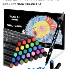 布用ペンと仕上げ剤の画像