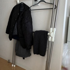 【決まりました】折りたたみ室内物干し ステンレス製