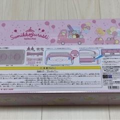 【最終お値下げ】すみっコぐらし　卓上エアホッケー　おもちゃ　たぴおかの画像