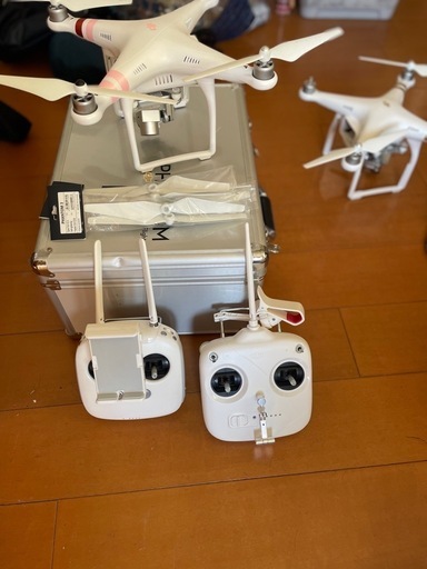 DJI PHANTOM3 PROFESSIONAL、　PHANTOM3 STANDARD